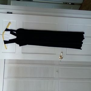 Amsale jersey knit dress